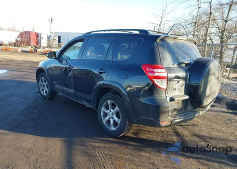 2009 Toyota Rav4 Limited V6 z USA, uszkodzony, nr VIN 2T3BK31V99W003440